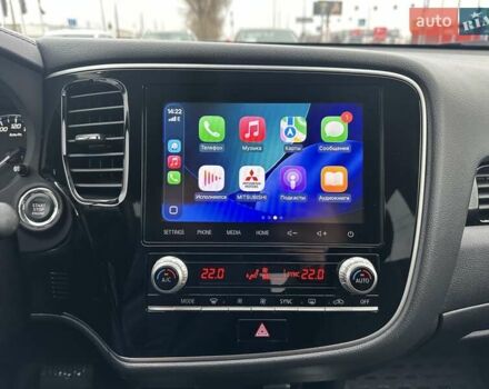 Сірий Міцубісі Аутлендер, об'ємом двигуна 2 л та пробігом 46 тис. км за 20900 $, фото 22 на Automoto.ua