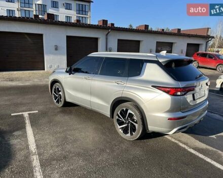 Серый Мицубиси Аутлендер, объемом двигателя 2.49 л и пробегом 38 тыс. км за 24999 $, фото 10 на Automoto.ua