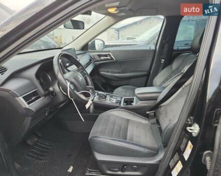 Серый Мицубиси Аутлендер, объемом двигателя 2.49 л и пробегом 88 тыс. км за 5900 $, фото 6 на Automoto.ua