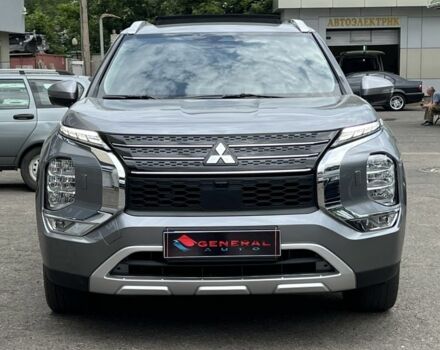 Сірий Міцубісі Аутлендер, об'ємом двигуна 2.4 л та пробігом 47 тис. км за 34999 $, фото 2 на Automoto.ua