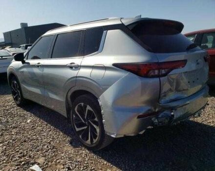 Серый Мицубиси Аутлендер, объемом двигателя 2.4 л и пробегом 3 тыс. км за 28999 $, фото 2 на Automoto.ua