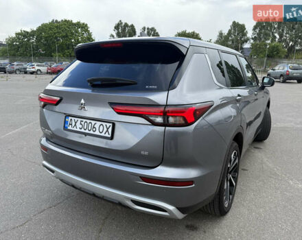 Серый Мицубиси Аутлендер, объемом двигателя 2.49 л и пробегом 21 тыс. км за 29500 $, фото 12 на Automoto.ua