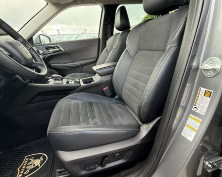 Серый Мицубиси Аутлендер, объемом двигателя 2.49 л и пробегом 21 тыс. км за 29500 $, фото 18 на Automoto.ua