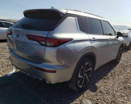 Серый Мицубиси Аутлендер, объемом двигателя 2.4 л и пробегом 3 тыс. км за 28999 $, фото 1 на Automoto.ua