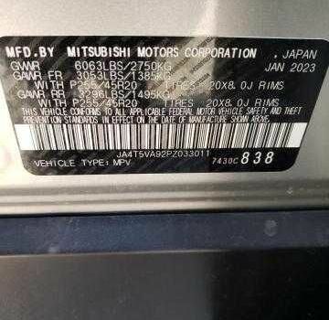 Серый Мицубиси Аутлендер, объемом двигателя 2.4 л и пробегом 3 тыс. км за 28999 $, фото 4 на Automoto.ua