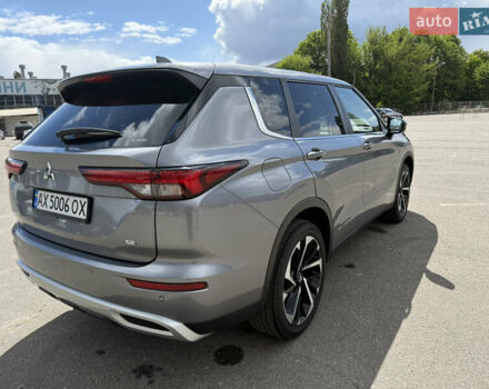 Серый Мицубиси Аутлендер, объемом двигателя 2.49 л и пробегом 21 тыс. км за 29500 $, фото 13 на Automoto.ua
