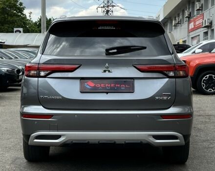 Сірий Міцубісі Аутлендер, об'ємом двигуна 2.4 л та пробігом 47 тис. км за 34999 $, фото 16 на Automoto.ua