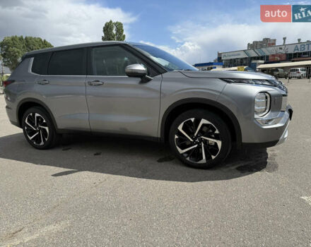 Серый Мицубиси Аутлендер, объемом двигателя 2.49 л и пробегом 21 тыс. км за 29500 $, фото 11 на Automoto.ua