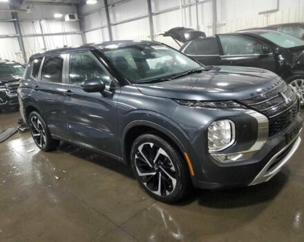 Сірий Міцубісі Аутлендер, об'ємом двигуна 2.5 л та пробігом 13 тис. км за 8000 $, фото 4 на Automoto.ua