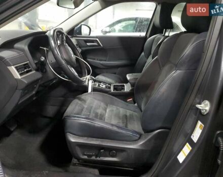 Серый Мицубиси Аутлендер, объемом двигателя 2.49 л и пробегом 21 тыс. км за 8000 $, фото 6 на Automoto.ua