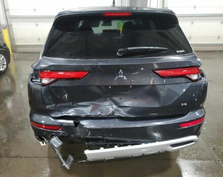 Сірий Міцубісі Аутлендер, об'ємом двигуна 2.5 л та пробігом 13 тис. км за 8000 $, фото 2 на Automoto.ua