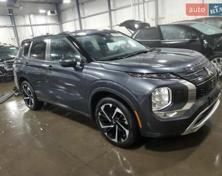 Серый Мицубиси Аутлендер, объемом двигателя 2.49 л и пробегом 21 тыс. км за 8000 $, фото 4 на Automoto.ua