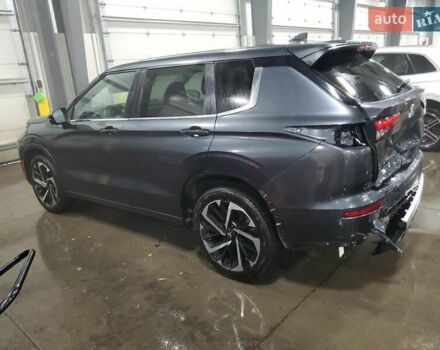 Серый Мицубиси Аутлендер, объемом двигателя 2.49 л и пробегом 21 тыс. км за 8000 $, фото 1 на Automoto.ua