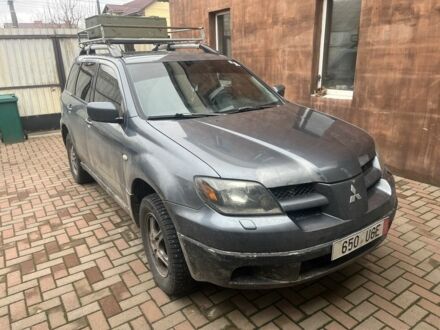 Міцубісі Аутлендер 2002 у Буче на Automoto.ua Сірий Міцубісі Аутлендер, об'ємом двигуна 0 л та пробігом 250 тис. км за 2300 $, фото 1 на Automoto.ua