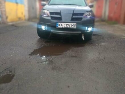 Серый Мицубиси Аутлендер, объемом двигателя 2.35 л и пробегом 286 тыс. км за 7400 $, фото 1 на Automoto.ua