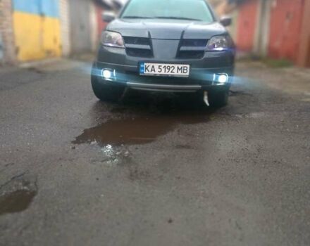 Серый Мицубиси Аутлендер, объемом двигателя 2.35 л и пробегом 286 тыс. км за 7400 $, фото 1 на Automoto.ua