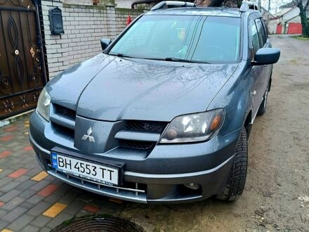 Мицубиси Аутлендер 2004 в Одессе на Automoto.ua Серый Мицубиси Аутлендер, объемом двигателя 2.4 л и пробегом 225 тыс. км за 6999 $, фото 1 на Automoto.ua