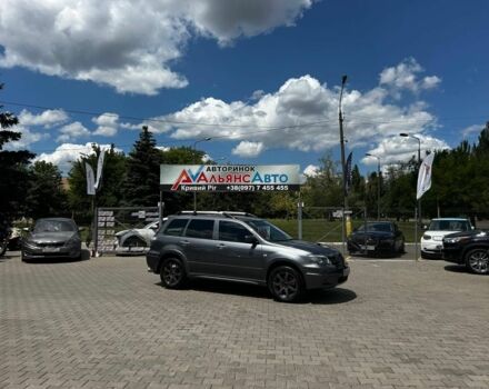 Серый Мицубиси Аутлендер, объемом двигателя 2 л и пробегом 268 тыс. км за 7999 $, фото 1 на Automoto.ua