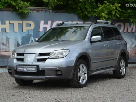 Мицубиси Аутлендер 2005 в Киеве на Automoto.ua Серый Мицубиси Аутлендер, объемом двигателя 2.4 л и пробегом 322 тыс. км за 6500 $, фото 1 на Automoto.ua