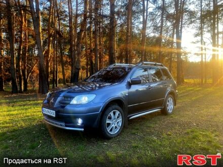 Міцубісі Аутлендер 2006 у Богодухове на Automoto.ua Сірий Міцубісі Аутлендер, об'ємом двигуна 2.4 л та пробігом 0 тис. км за 5700 $, фото 1 на Automoto.ua