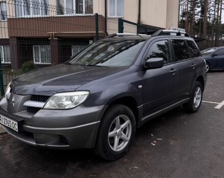 Сірий Міцубісі Аутлендер, об'ємом двигуна 2 л та пробігом 310 тис. км за 5200 $, фото 1 на Automoto.ua