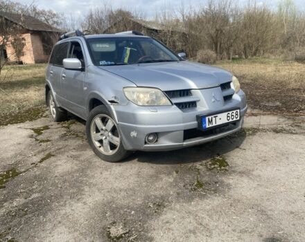 Сірий Міцубісі Аутлендер, об'ємом двигуна 0 л та пробігом 267 тис. км за 2499 $, фото 1 на Automoto.ua