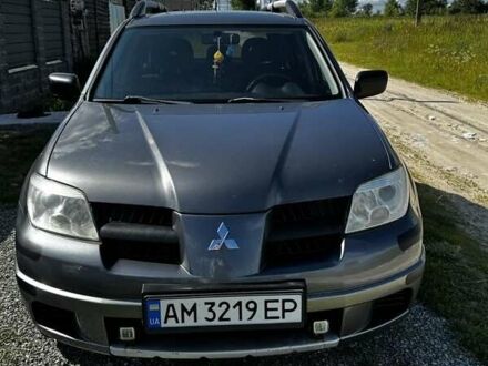 Мицубиси Аутлендер 2006 в Буче на Automoto.ua Серый Мицубиси Аутлендер, объемом двигателя 2 л и пробегом 208 тыс. км за 7000 $, фото 1 на Automoto.ua