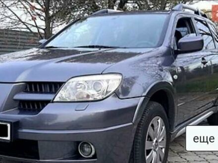 Мицубиси Аутлендер 2006 в Шацке на Automoto.ua Серый Мицубиси Аутлендер, объемом двигателя 2.38 л и пробегом 204 тыс. км за 6500 $, фото 1 на Automoto.ua