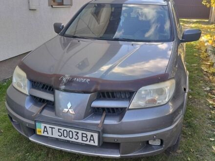 Мицубиси Аутлендер 2006 в Львове на Automoto.ua Серый Мицубиси Аутлендер, объемом двигателя 2.4 л и пробегом 256 тыс. км за 4500 $, фото 1 на Automoto.ua