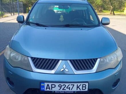 Мицубиси Аутлендер 2006 в Запорожье на Automoto.ua Серый Мицубиси Аутлендер, объемом двигателя 2 л и пробегом 260 тыс. км за 8200 $, фото 1 на Automoto.ua
