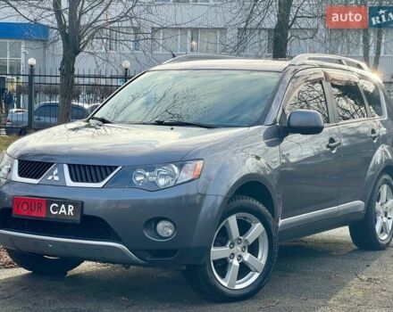 Сірий Міцубісі Аутлендер, об'ємом двигуна 3 л та пробігом 159 тис. км за 7900 $, фото 1 на Automoto.ua