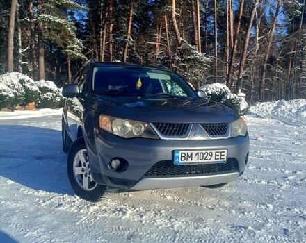 Сірий Міцубісі Аутлендер, об'ємом двигуна 2.4 л та пробігом 1630 тис. км за 10000 $, фото 1 на Automoto.ua