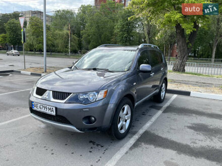Мицубиси Аутлендер 2007 в Днепре (Днепропетровске) на Automoto.ua Серый Мицубиси Аутлендер, объемом двигателя 2.36 л и пробегом 203 тыс. км за 9700 $, фото 1 на Automoto.ua