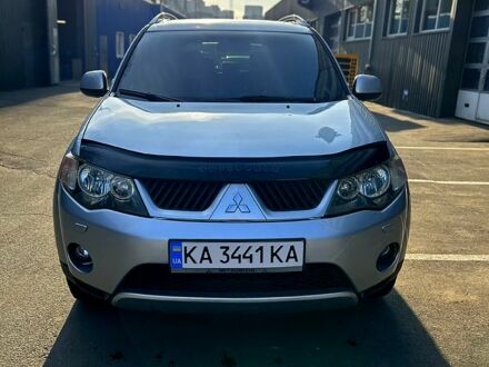 Сірий Міцубісі Аутлендер, об'ємом двигуна 3 л та пробігом 182 тис. км за 8600 $, фото 1 на Automoto.ua