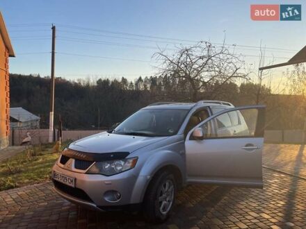 Мицубиси Аутлендер 2007 в Чортков на Automoto.ua Серый Мицубиси Аутлендер, объемом двигателя 2.18 л и пробегом 231 тыс. км за 8300 $, фото 1 на Automoto.ua