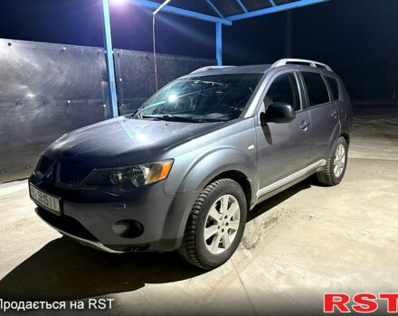 Сірий Міцубісі Аутлендер, об'ємом двигуна 2 л та пробігом 1500 тис. км за 8750 $, фото 1 на Automoto.ua
