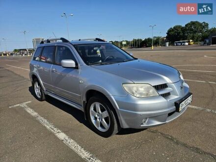 Мицубиси Аутлендер 2007 в Одессе на Automoto.ua Серый Мицубиси Аутлендер, объемом двигателя 2.38 л и пробегом 170 тыс. км за 7100 $, фото 1 на Automoto.ua