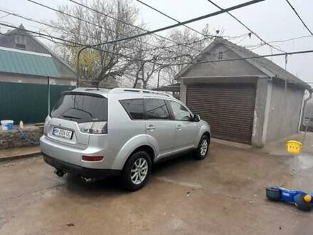 Сірий Міцубісі Аутлендер, об'ємом двигуна 1.97 л та пробігом 197 тис. км за 8999 $, фото 1 на Automoto.ua