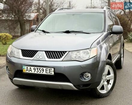 Сірий Міцубісі Аутлендер, об'ємом двигуна 3 л та пробігом 227 тис. км за 8900 $, фото 1 на Automoto.ua
