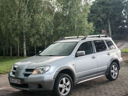 Сірий Міцубісі Аутлендер, об'ємом двигуна 0 л та пробігом 294 тис. км за 2500 $, фото 1 на Automoto.ua