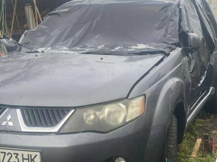 Сірий Міцубісі Аутлендер, об'ємом двигуна 1.97 л та пробігом 250 тис. км за 4000 $, фото 1 на Automoto.ua