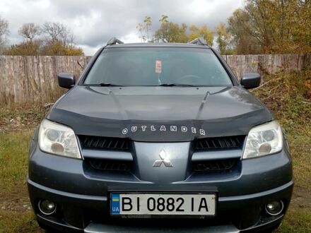 Міцубісі Аутлендер 2007 у Шостке на Automoto.ua Сірий Міцубісі Аутлендер, об'ємом двигуна 2.4 л та пробігом 226 тис. км за 6900 $, фото 1 на Automoto.ua