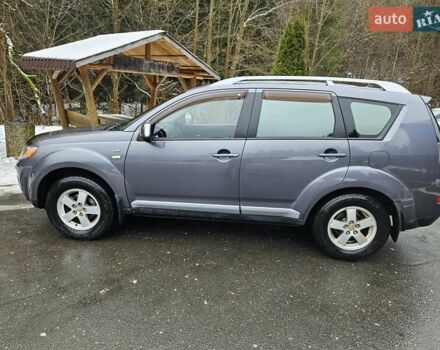 Сірий Міцубісі Аутлендер, об'ємом двигуна 3 л та пробігом 290 тис. км за 7500 $, фото 1 на Automoto.ua