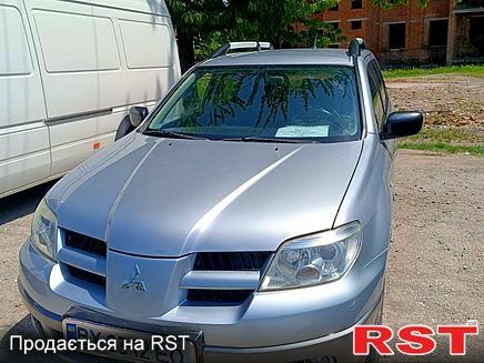 Міцубісі Аутлендер 2007 у Дунаевцах на Automoto.ua Сірий Міцубісі Аутлендер, об'ємом двигуна 2 л та пробігом 190 тис. км за 6600 $, фото 1 на Automoto.ua