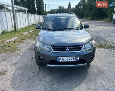 Сірий Міцубісі Аутлендер, об'ємом двигуна 3 л та пробігом 170 тис. км за 8300 $, фото 1 на Automoto.ua