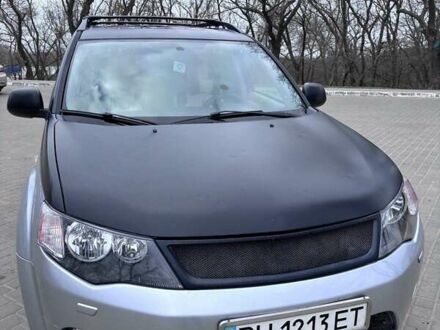 Мицубиси Аутлендер 2007 в Измаиле на Automoto.ua Серый Мицубиси Аутлендер, объемом двигателя 3 л и пробегом 222 тыс. км за 8500 $, фото 1 на Automoto.ua