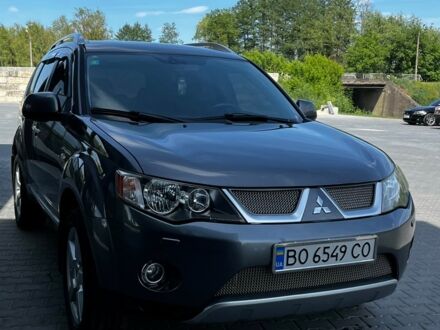 Мицубиси Аутлендер 2007 в Львове на Automoto.ua Серый Мицубиси Аутлендер, объемом двигателя 2.4 л и пробегом 242 тыс. км за 9300 $, фото 1 на Automoto.ua