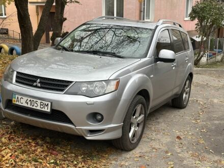 Міцубісі Аутлендер 2007 у Луцьку на Automoto.ua Сірий Міцубісі Аутлендер, об'ємом двигуна 2.4 л та пробігом 237 тис. км за 8500 $, фото 1 на Automoto.ua