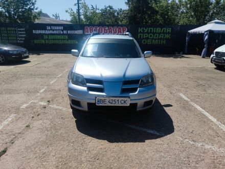 Мицубиси Аутлендер 2007 в Первомайск на Automoto.ua Серый Мицубиси Аутлендер, объемом двигателя 0 л и пробегом 449 тыс. км за 4800 $, фото 1 на Automoto.ua