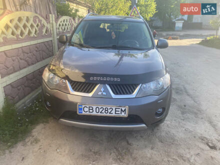 Міцубісі Аутлендер 2007 у Чернігові на Automoto.ua Сірий Міцубісі Аутлендер, об'ємом двигуна 1.97 л та пробігом 210 тис. км за 9600 $, фото 1 на Automoto.ua